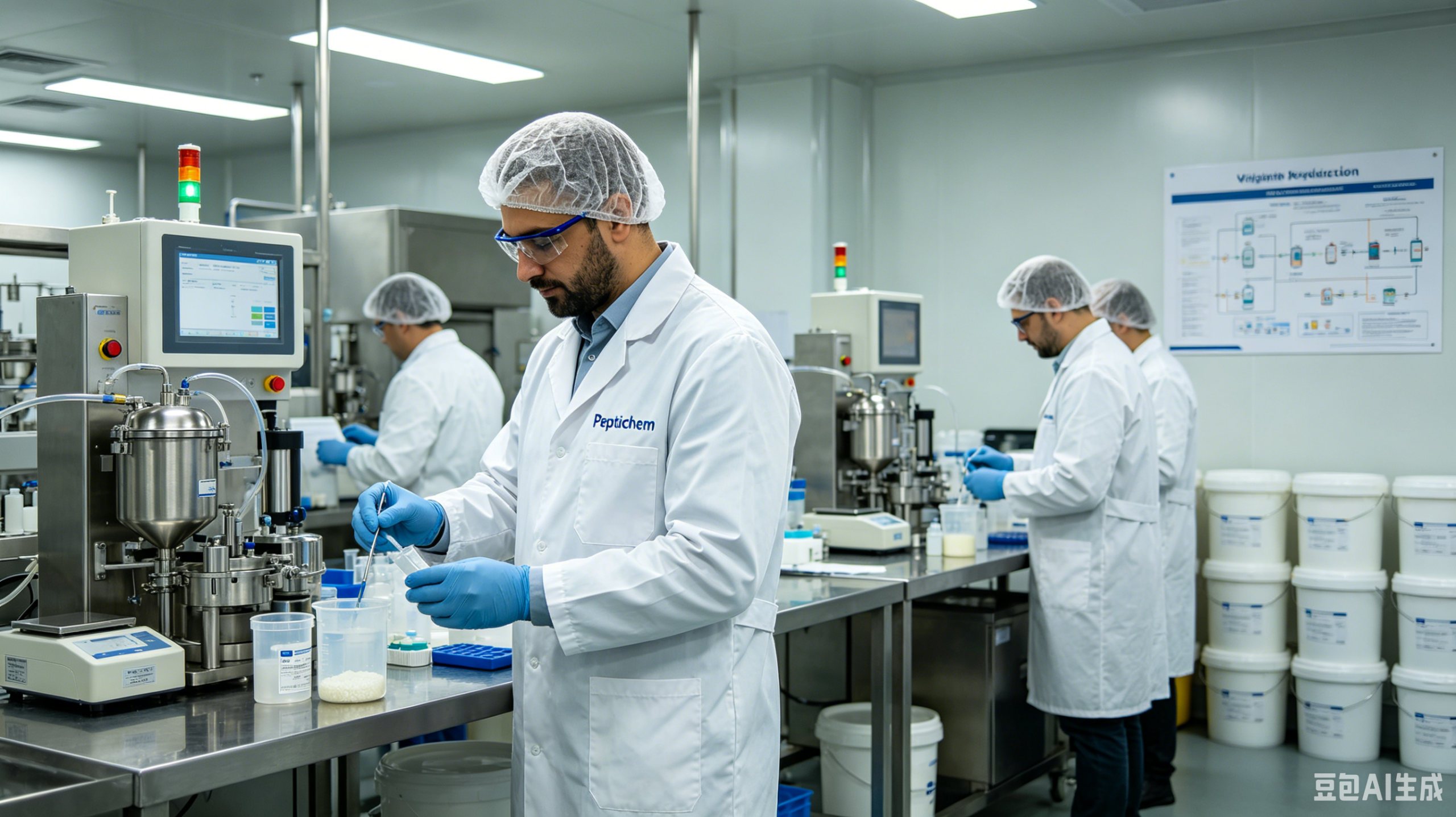 From a Specialized Lab to Global Active Asset Supplies