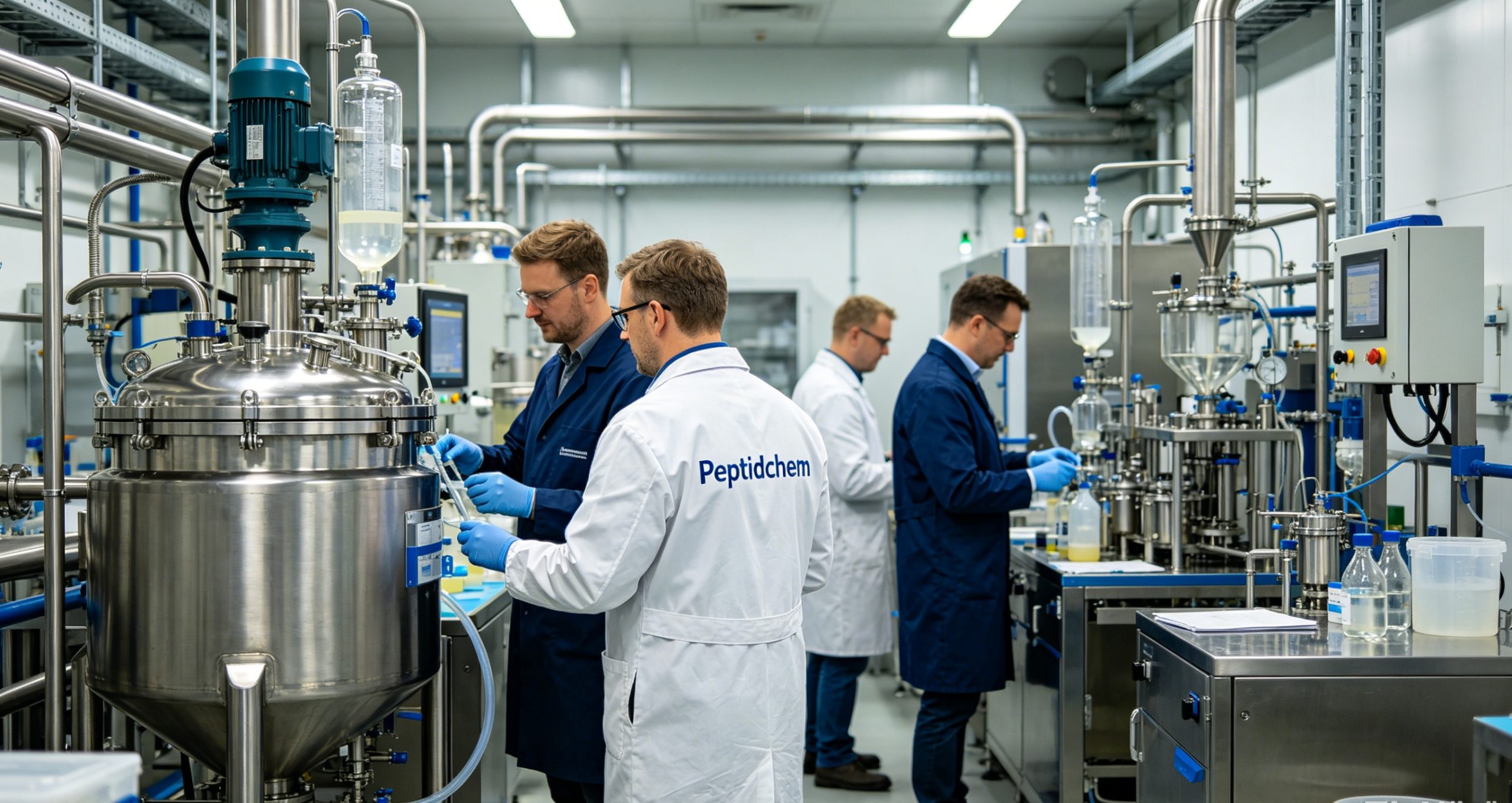  Cosmetic Peptide Production