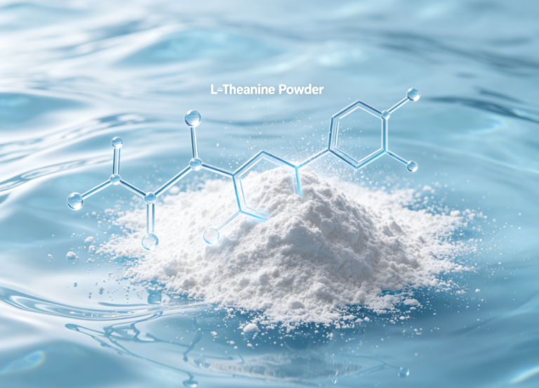 Wholesale L-Theanine Powder Bulk Supplier