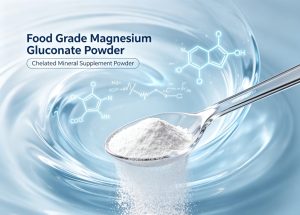 Bulk Magnesium Gluconate Powder Supplier