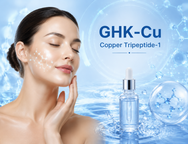 Copper Tripeptide-1 (GHK-Cu): Cosmetic Formulation Guide | Peptidchem