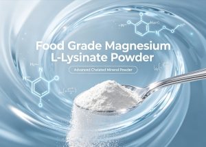 Magnesium L-Lysinate Powder Bulk Price