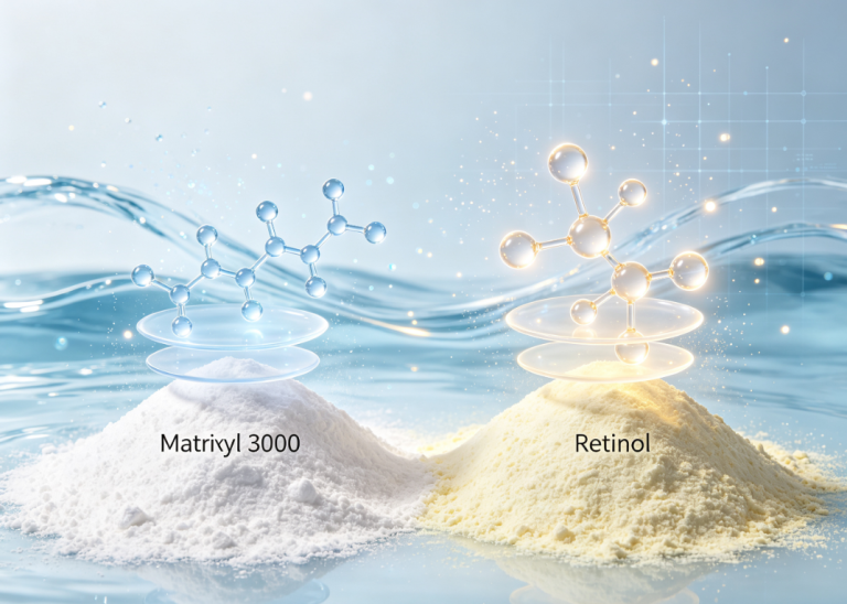 Matrixyl 3000 vs Retinol: Which Anti-Aging Ingredient Is Better for Modern Skincare Formulations