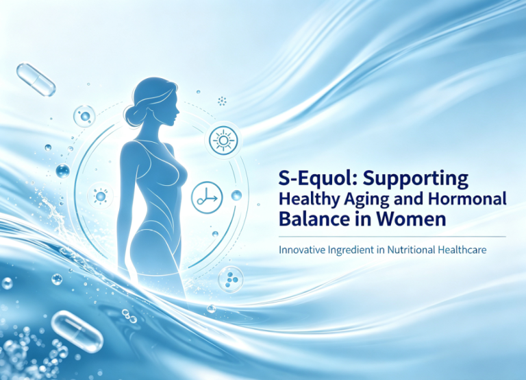 S-Equol: Women’s Healthy Aging, Hormonal Balance & Nutraceutical Innovation Ingredients