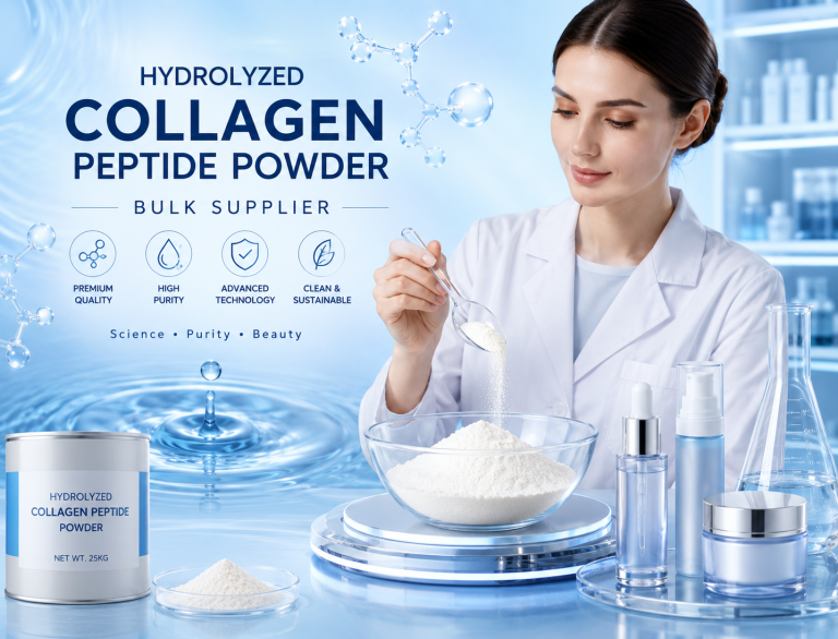 What Is Hydrolyzed Collagen Peptide and Why Is It the Preferred Ingredient for Supplement Brands