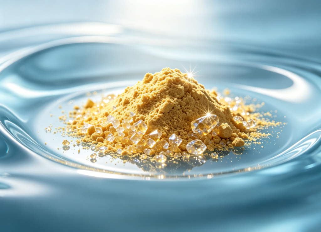 Main active raw product