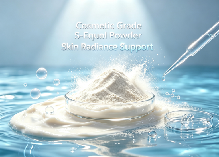 Bulk Cosmetic Grade S-Equol Powder : A Complete Buyer’s Guide