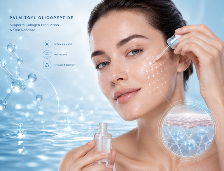 How Does Palmitoyl Oligopeptide Support Collagen Production and Skin Renewal Applications