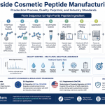 Inside Cosmetic Peptide Manufacturing: Production Process, Quality Control, and Industry Standards