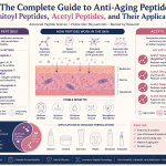 The Complete Guide to Anti-Aging Peptides: Palmitoyl Peptides, Acetyl Peptides, and Their Applications