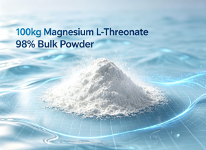 100kg Magnesium L-Threonate 98% Bulk Powder