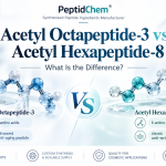 Acetyl Octapeptide-3 vs Acetyl Hexapeptide-8: What Is the Difference