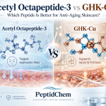 Acetyl Octapeptide-3 vs GHK-Cu: Which Peptide Is Better for Anti-Aging Skincare