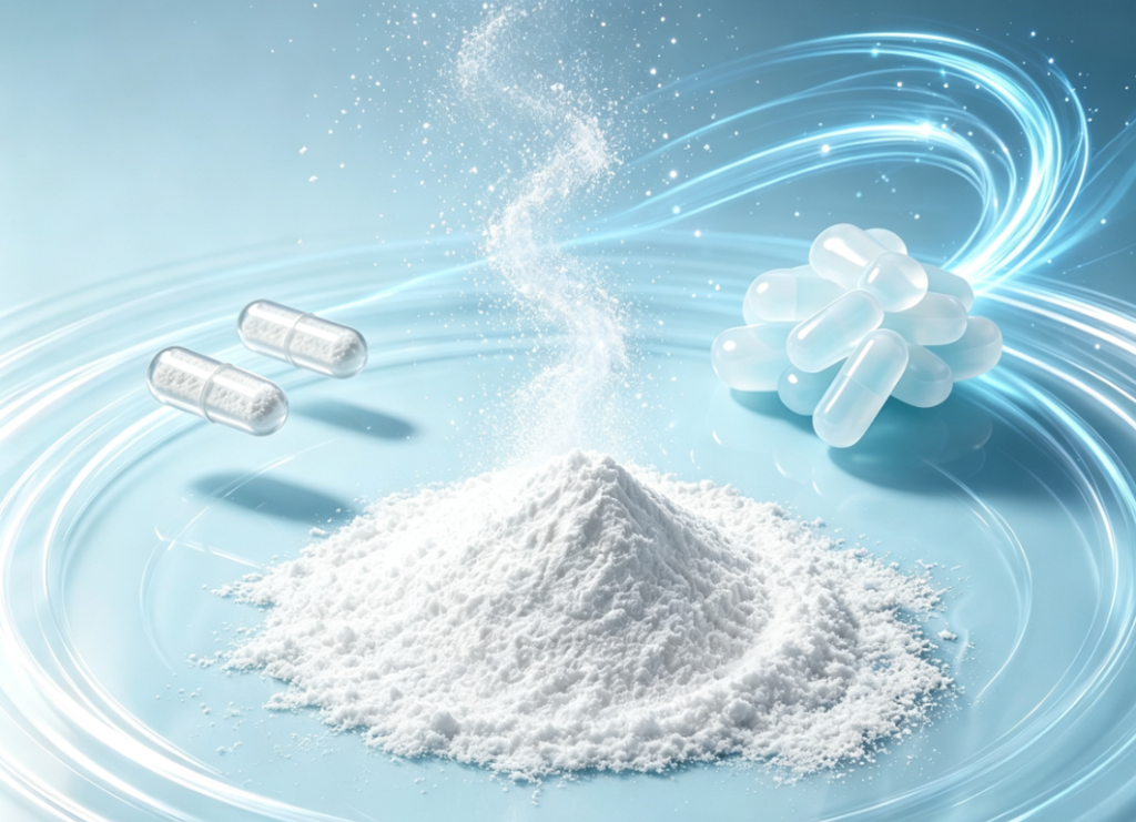 Main active raw product